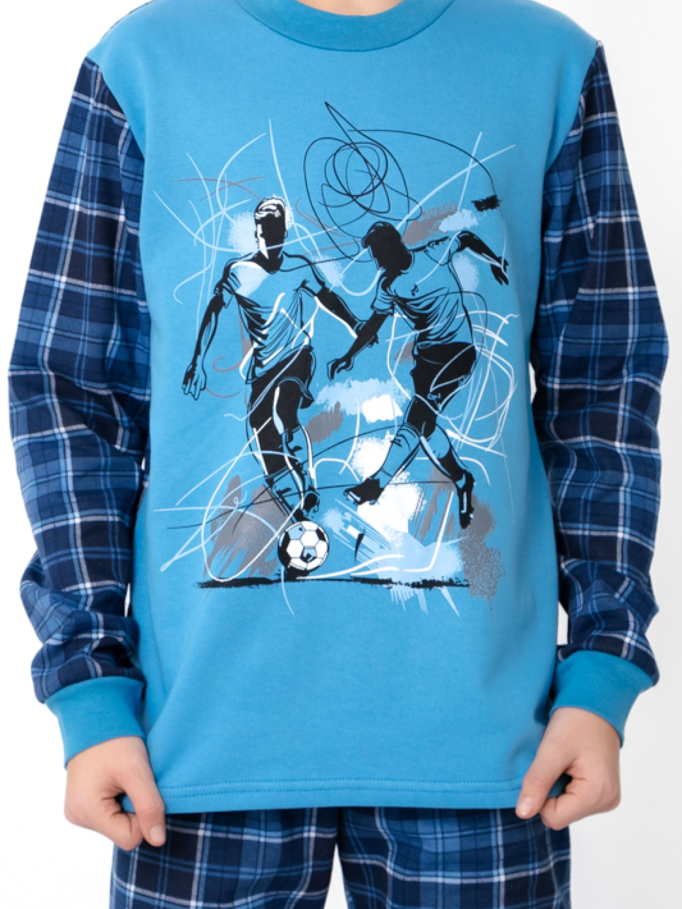 Пижама Носи своє модель 6076-024-33-1-1-kltinka-temno-sinj Фото