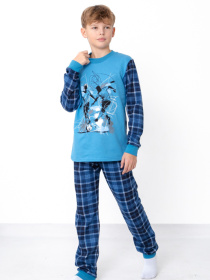 Пижама Носи своє модель 6076-024-33-1-1-kltinka-temno-sinj Фото