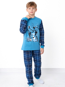 Пижама Носи своє модель 6076-024-33-1-1-kltinka-temno-sinj Фото