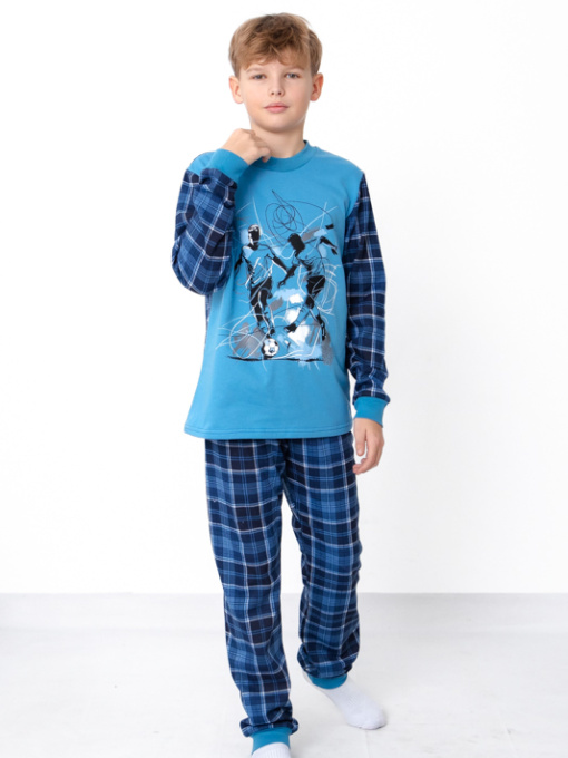 Піжама Носи своє модель 6076-024-33-1-1-kltinka-temno-sinj Фото