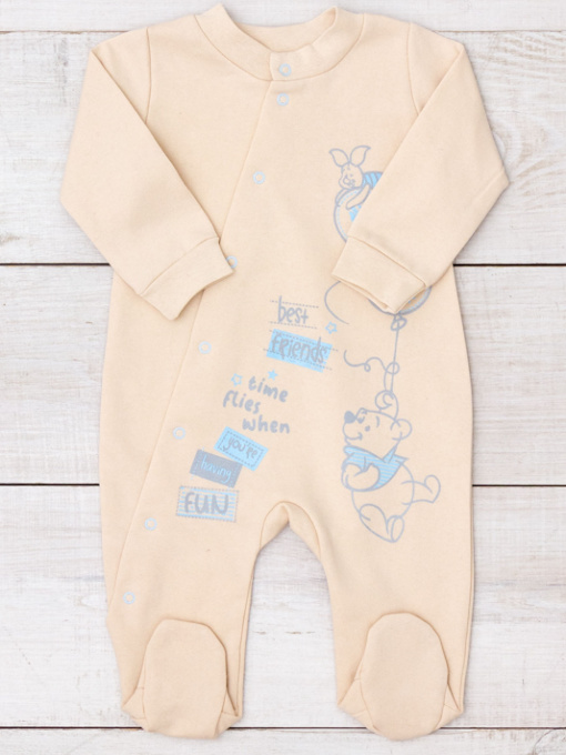 Нательный комбинезон Носи своє модель 5032-023-33-4-kremovij-fun Фото