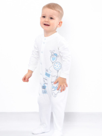 Нательный комбинезон Носи своє модель 5032-023-33-4-molochnij-fun Фото