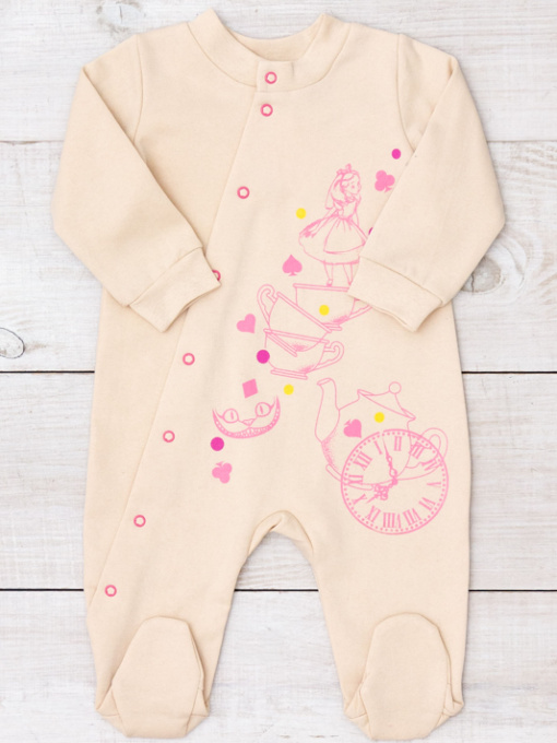 Нательный комбинезон Носи своє модель 5032-023-33-5-kremovij-alsa Фото