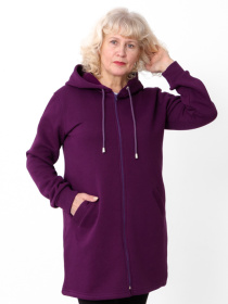 Кофта Носи своє модель 8086-025-baklazhan Фото