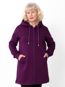 Кофта Носи своє модель 8086-025-baklazhan Фото