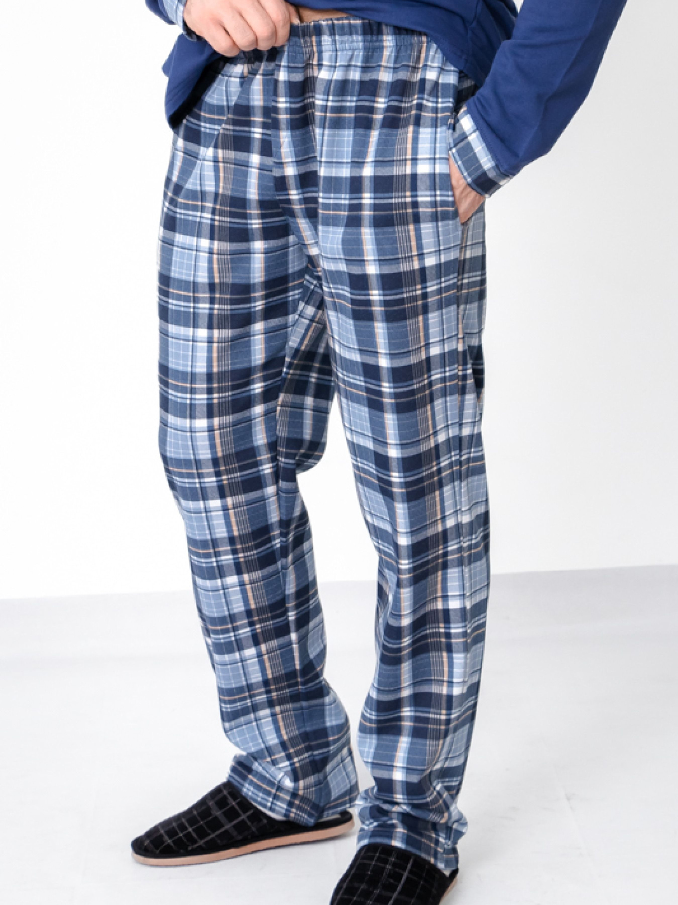 Пижама Носи своє модель 8625-024-kltinka-sinj-bezh Фото