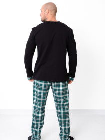 Пижама Носи своє модель 8625-024-kltinka-temno-zelenij Фото