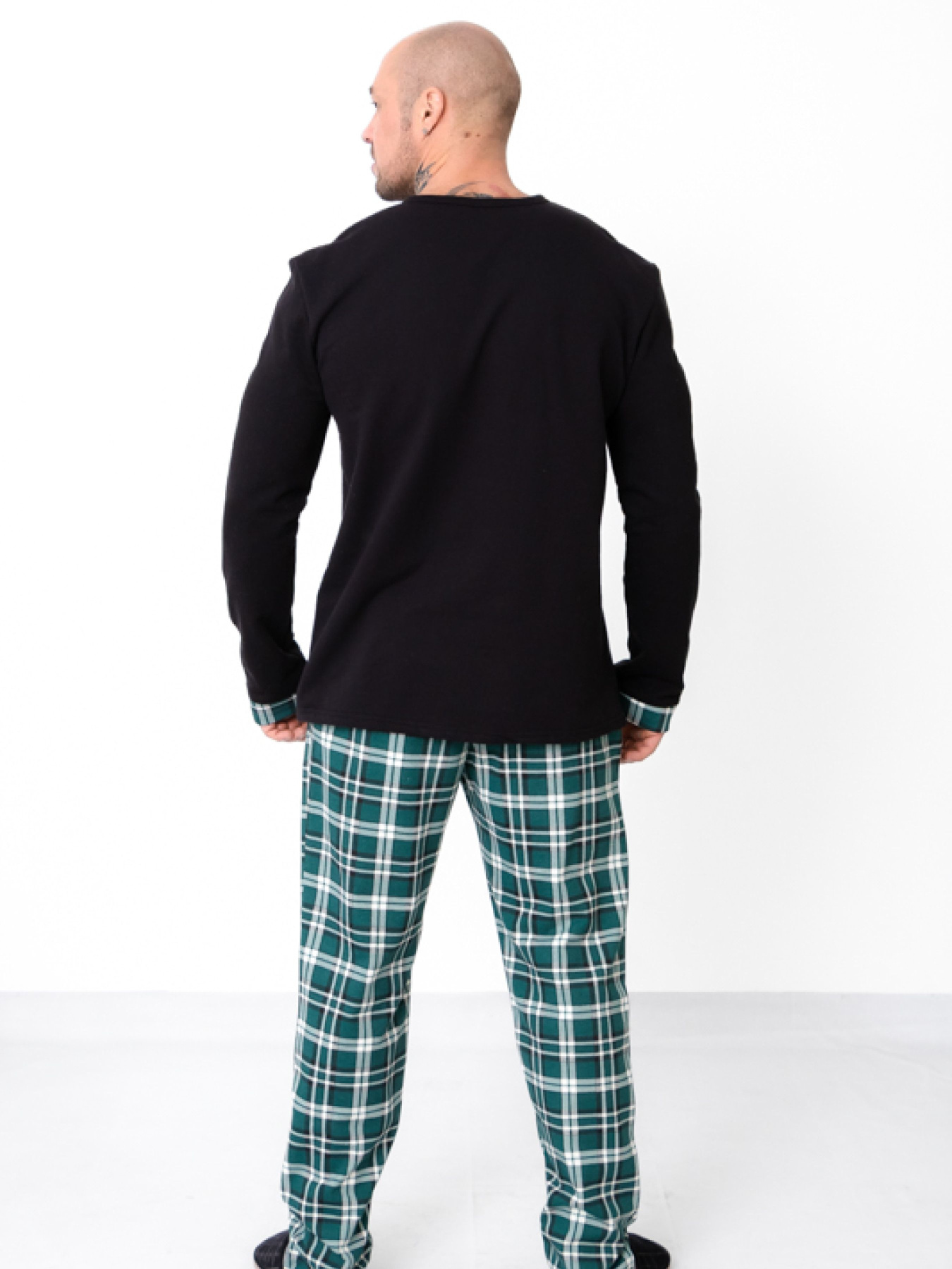 Пижама Носи своє модель 8625-024-kltinka-temno-zelenij Фото