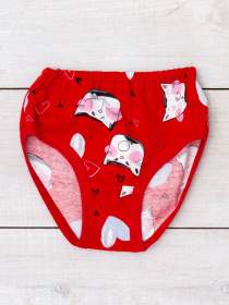 Трусы Носи своє модель 272-002v-kotiki-chervonij Фото