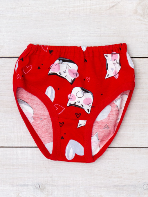 Труси Носи своє Модель 272-002v-kotiki-chervonij Фото