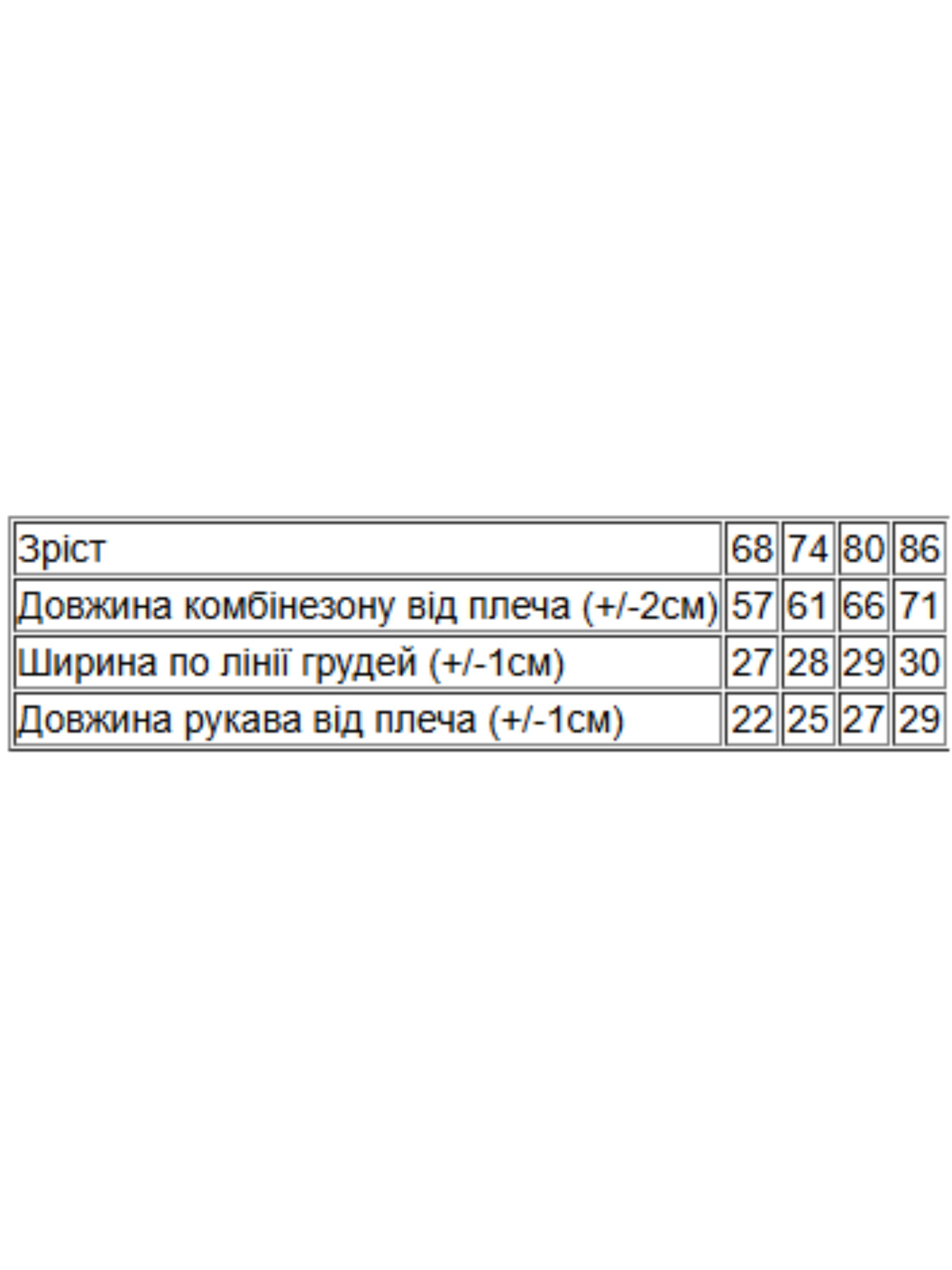 Комбінезон з утеплювачем Носи своє модель 5001-025-33-4-sro-blakitnij-baby Фото