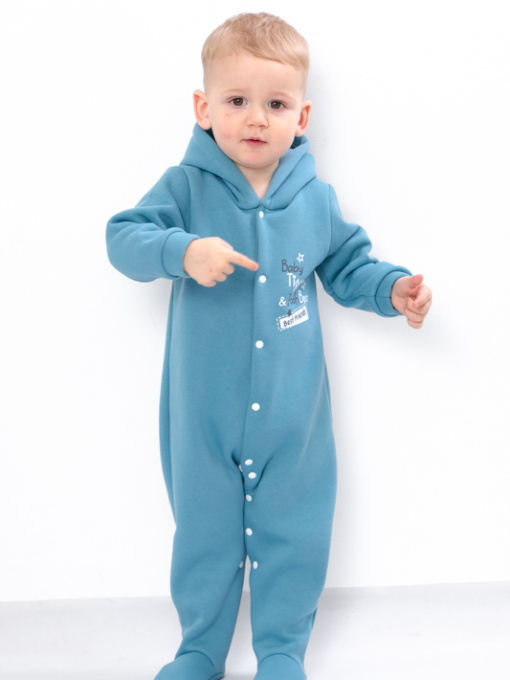 Комбінезон з утеплювачем Носи своє модель 5001-025-33-4-sro-blakitnij-baby Фото