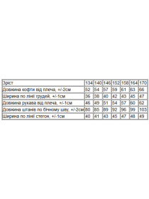 Пижама Носи своє модель 6352-030-temnij-asfalxt Фото