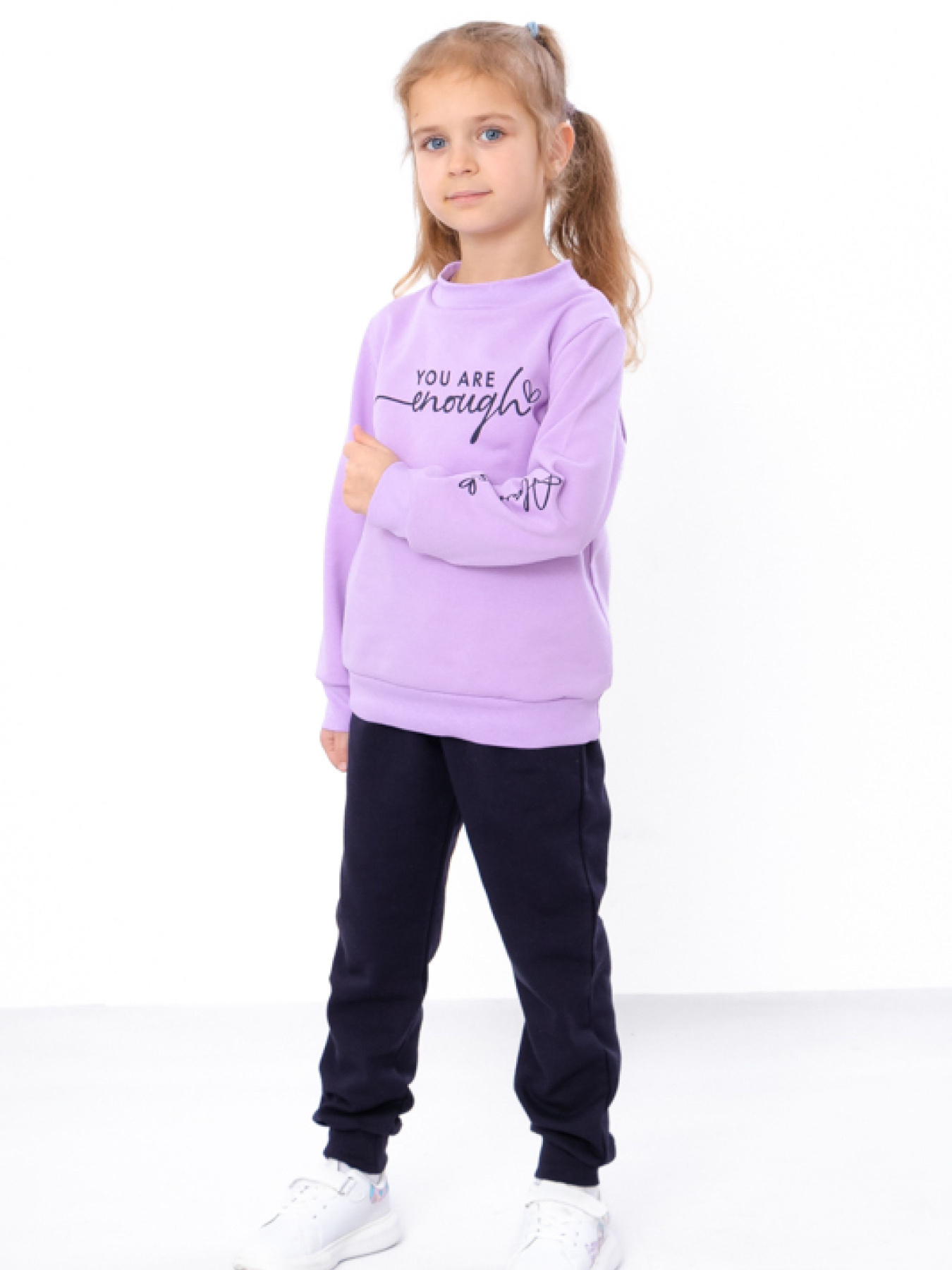 Спортивний костюм Носи своє модель 6063-023-33-7-svtlo-buzkovij-chorn-sinj Фото