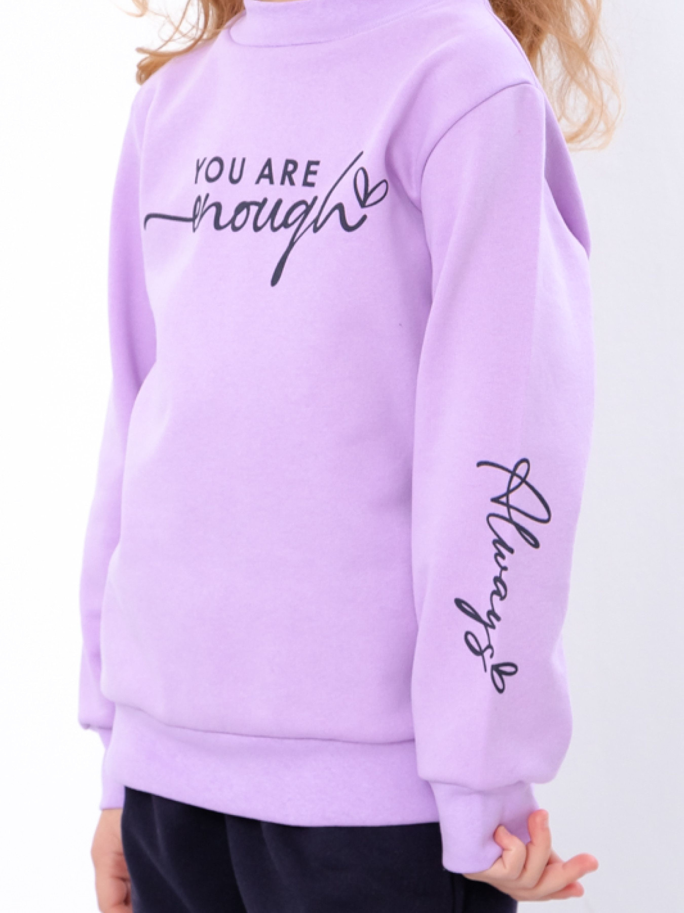 Спортивний костюм Носи своє модель 6063-023-33-7-svtlo-buzkovij-chorn-sinj Фото