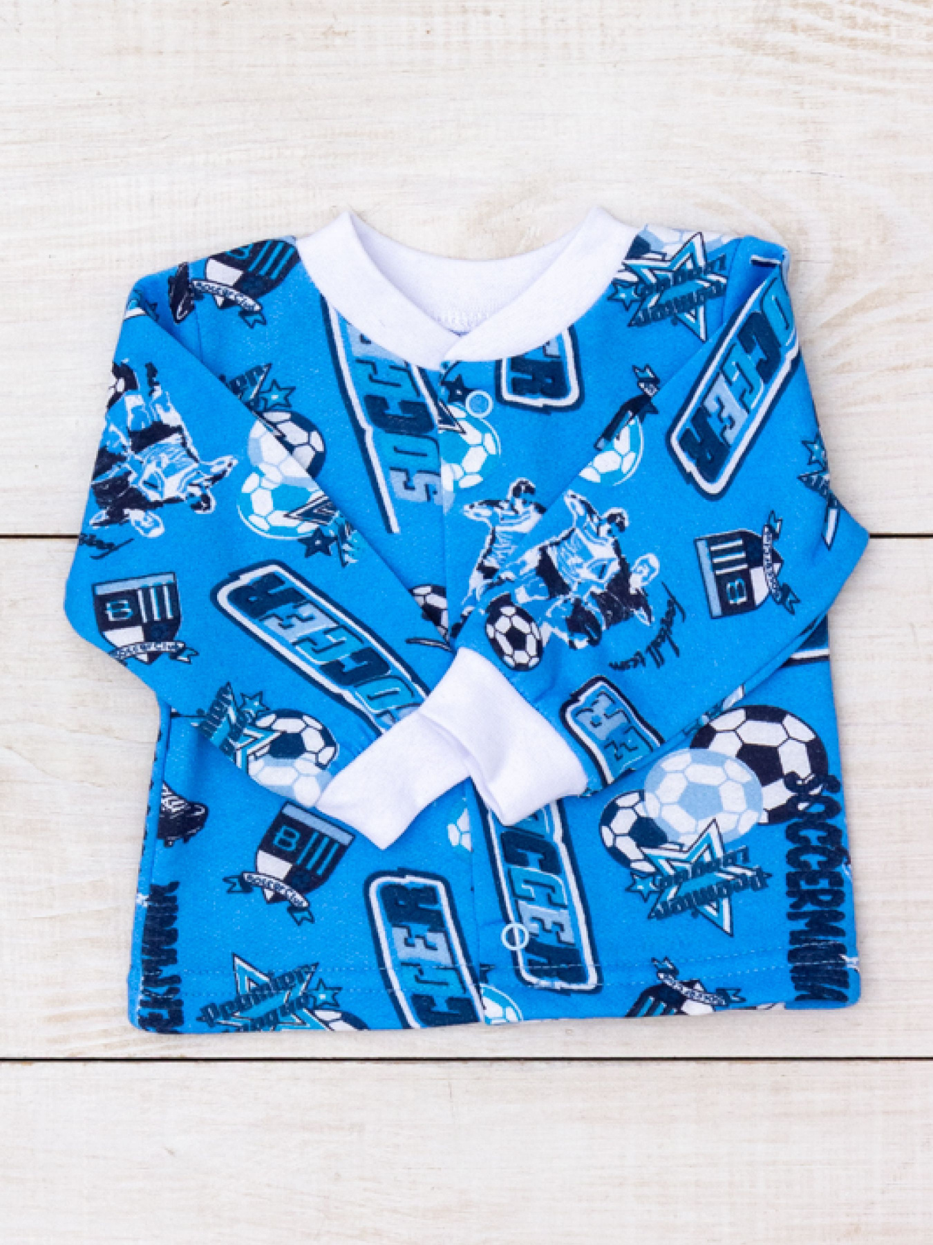 Кофта Носи своє модель 5036-024-4-futbol-lazurnij Фото