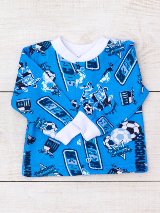 Кофта Носи своє модель 5036-024-4-futbol-lazurnij Фото