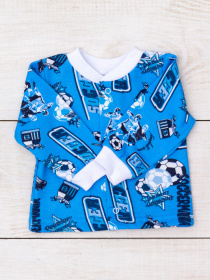 Кофта Носи своє модель 5036-024-4-futbol-lazurnij Фото