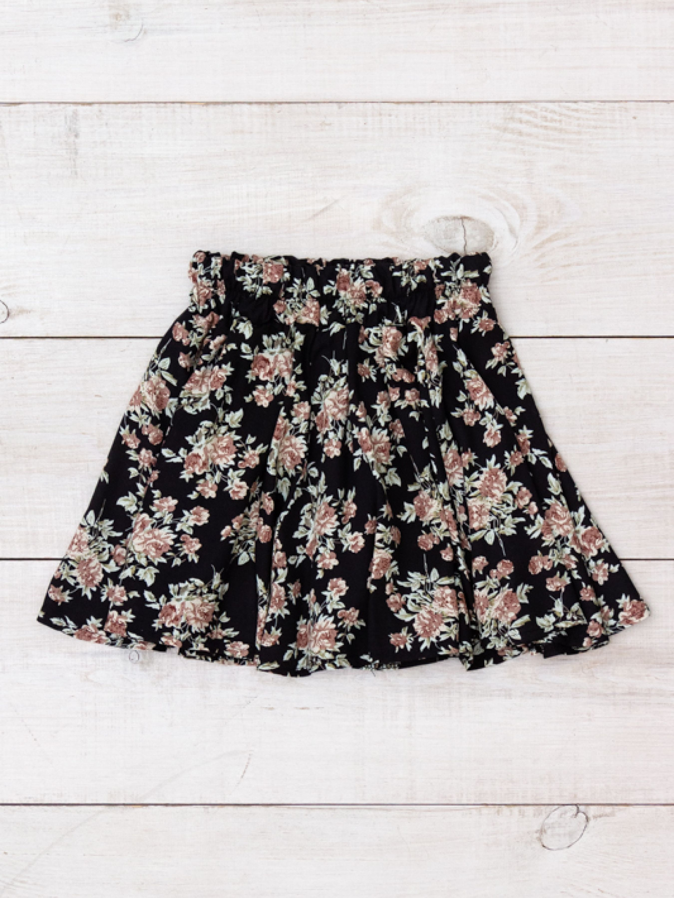 Юбка мини Носи своє модель 6276-102-2-troqndi-na-chornomu Фото