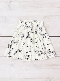 Юбка мини Носи своє модель 6276-102-2-kvtochki-na-molochnomu Фото