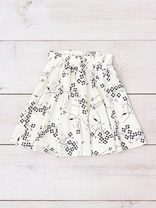 Юбка мини Носи своє модель 6276-102-2-kvtochki-na-molochnomu Фото
