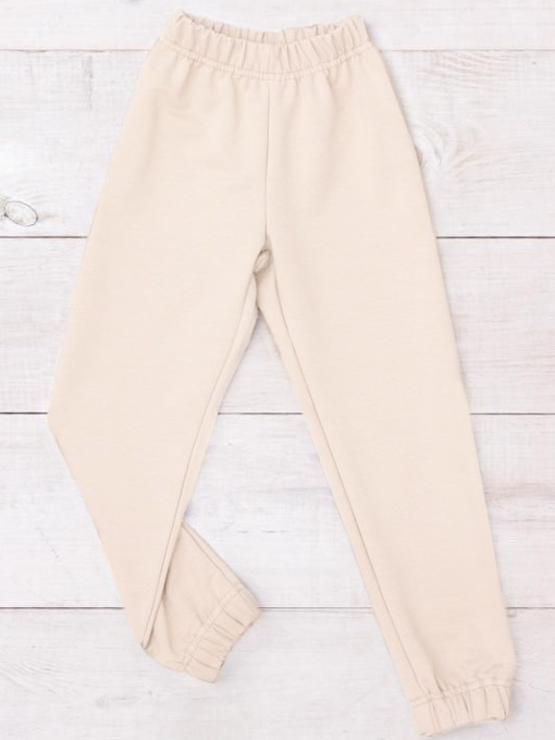 Джоггеры Носи своє модель 6155-057-5-kremovij Фото