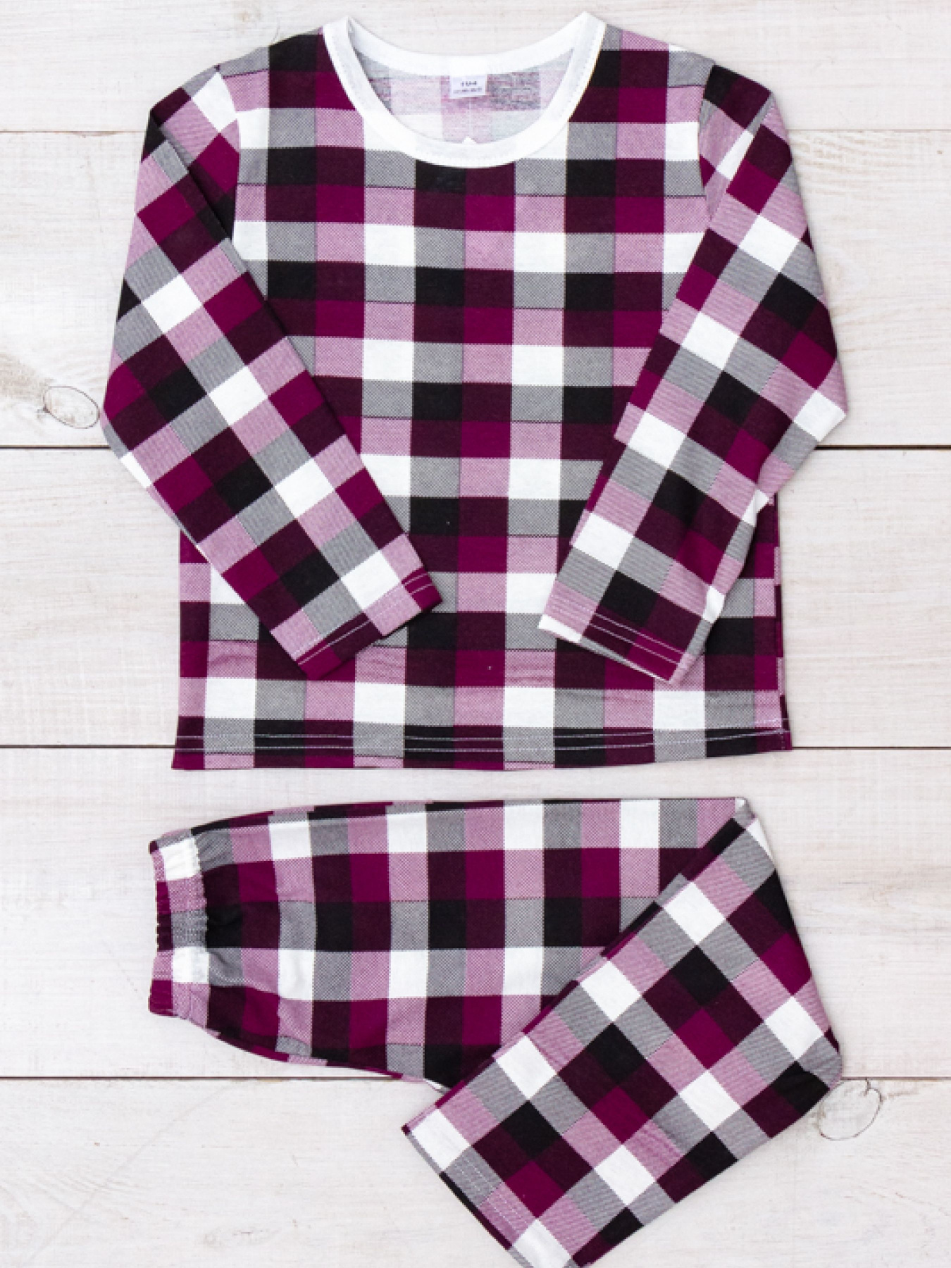 Піжама Носи своє Модель 6076-002-5-kltinka-baklazhan Фото