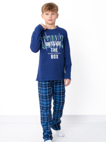 Пижама Носи своє модель 6076-024-33-1-temno-sinj-box Фото