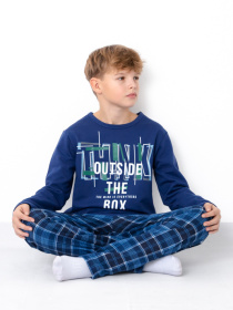 Пижама Носи своє модель 6076-024-33-1-temno-sinj-box Фото