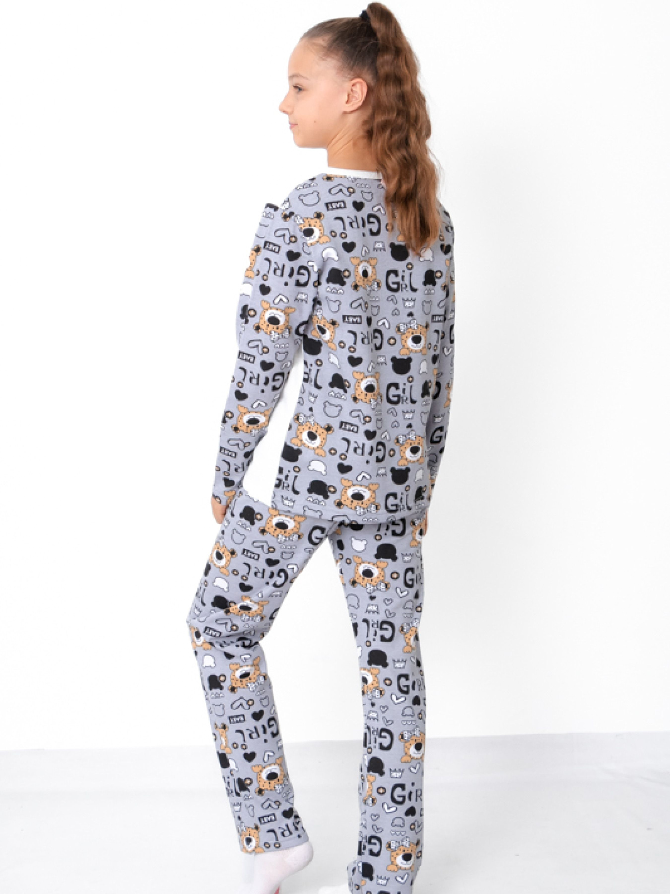 Пижама Носи своє модель 6076-024-33-2-leopard-srij Фото