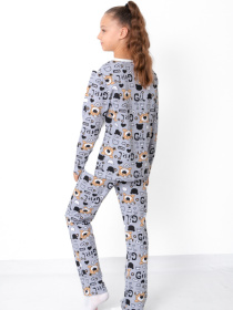 Пижама Носи своє модель 6076-024-33-2-leopard-srij Фото