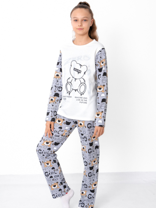 Пижама Носи своє модель 6076-024-33-2-leopard-srij Фото