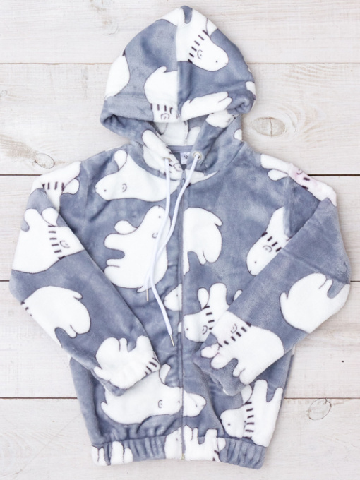 Флисовая кофта Носи своє модель 6071-035-4-blij-vedmdx-graft Фото