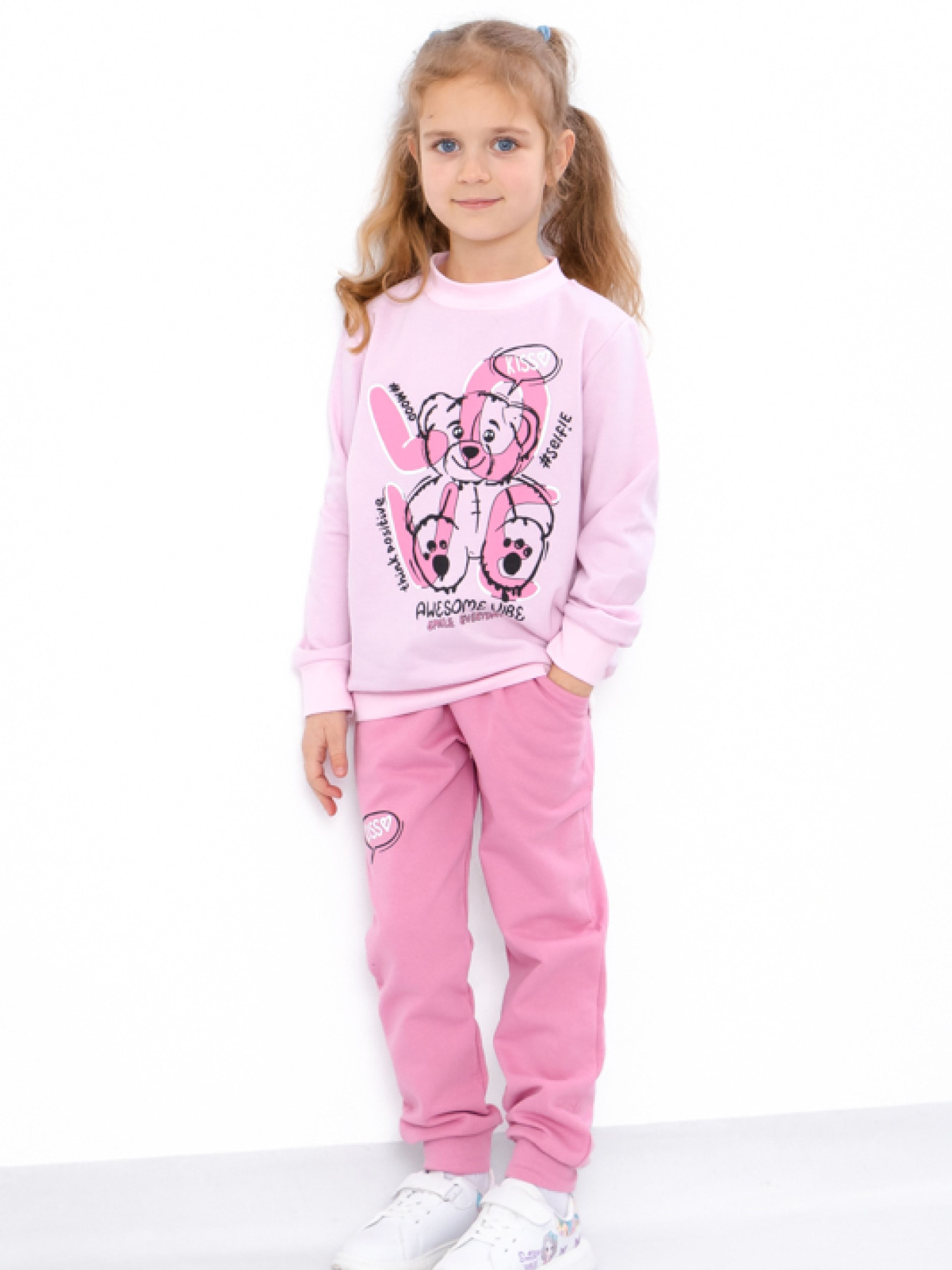 Спортивний костюм Носи своє Модель 6063-023-33-sakura-vedmedik Фото