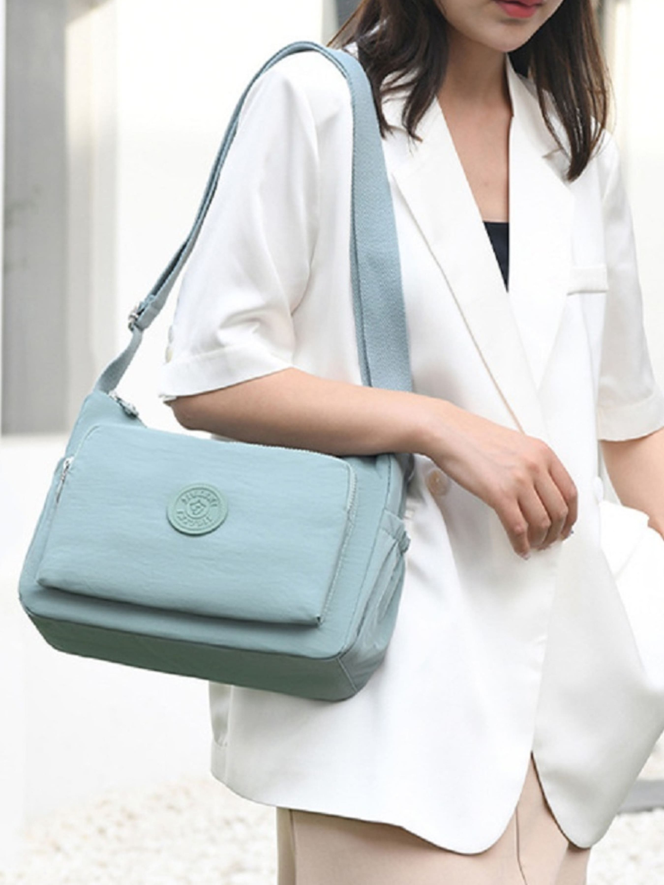 Кросс-боди RoyalBag модель WT1-3751BL Фото