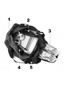 Дорожная сумка RoyalBag модель TB1-T-258A Фото