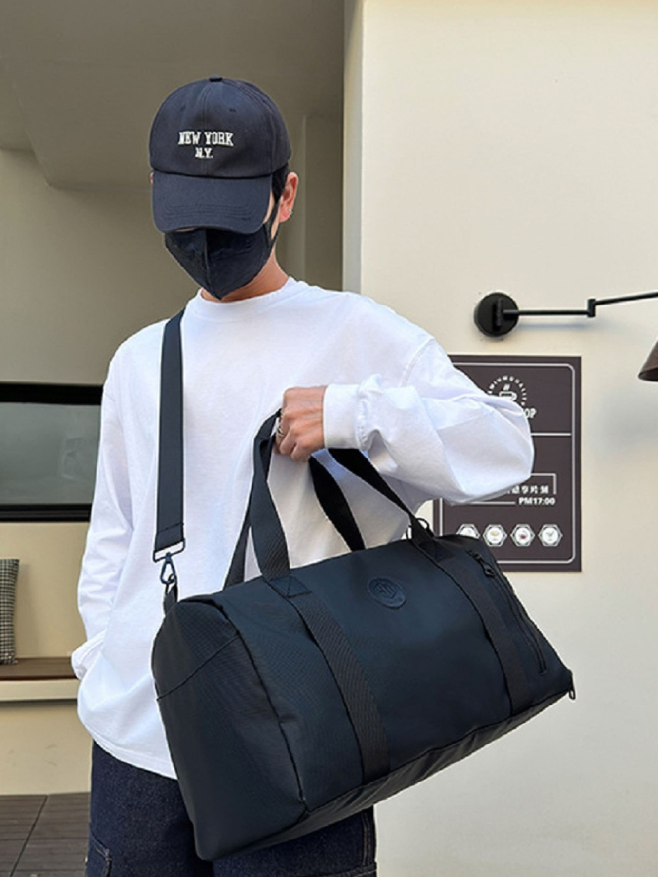 Дорожня сумка RoyalBag модель TB1-T-258A Фото