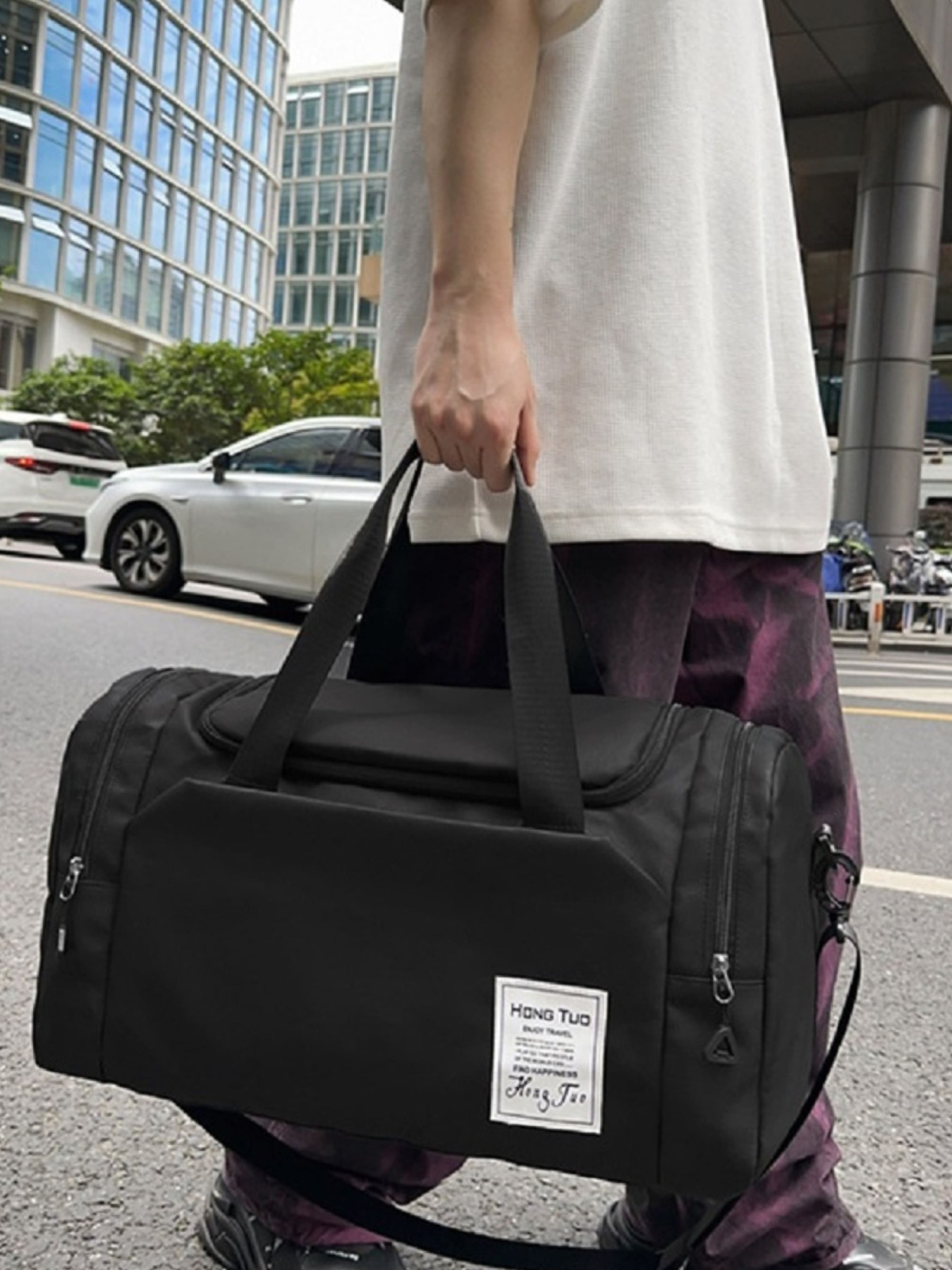 Дорожная сумка RoyalBag модель TB1-T-327A Фото