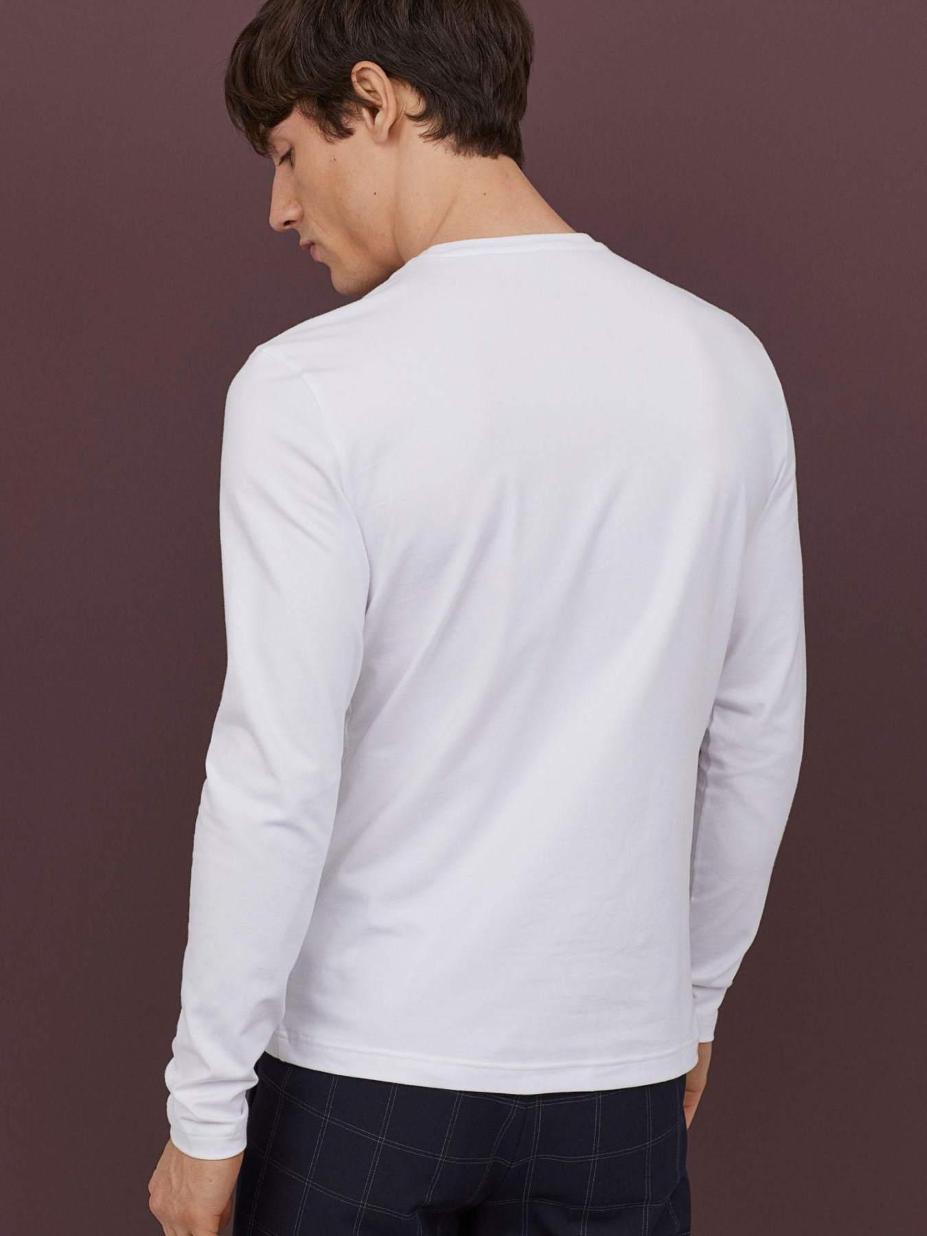 Лонгслів H&M модель 51071 Фото