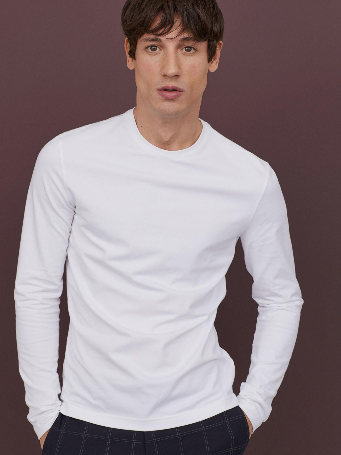 Лонгслів H&M модель 51071 Фото