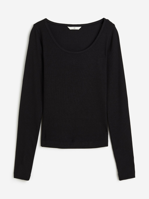 Лонгслів H&M модель 74937 Фото