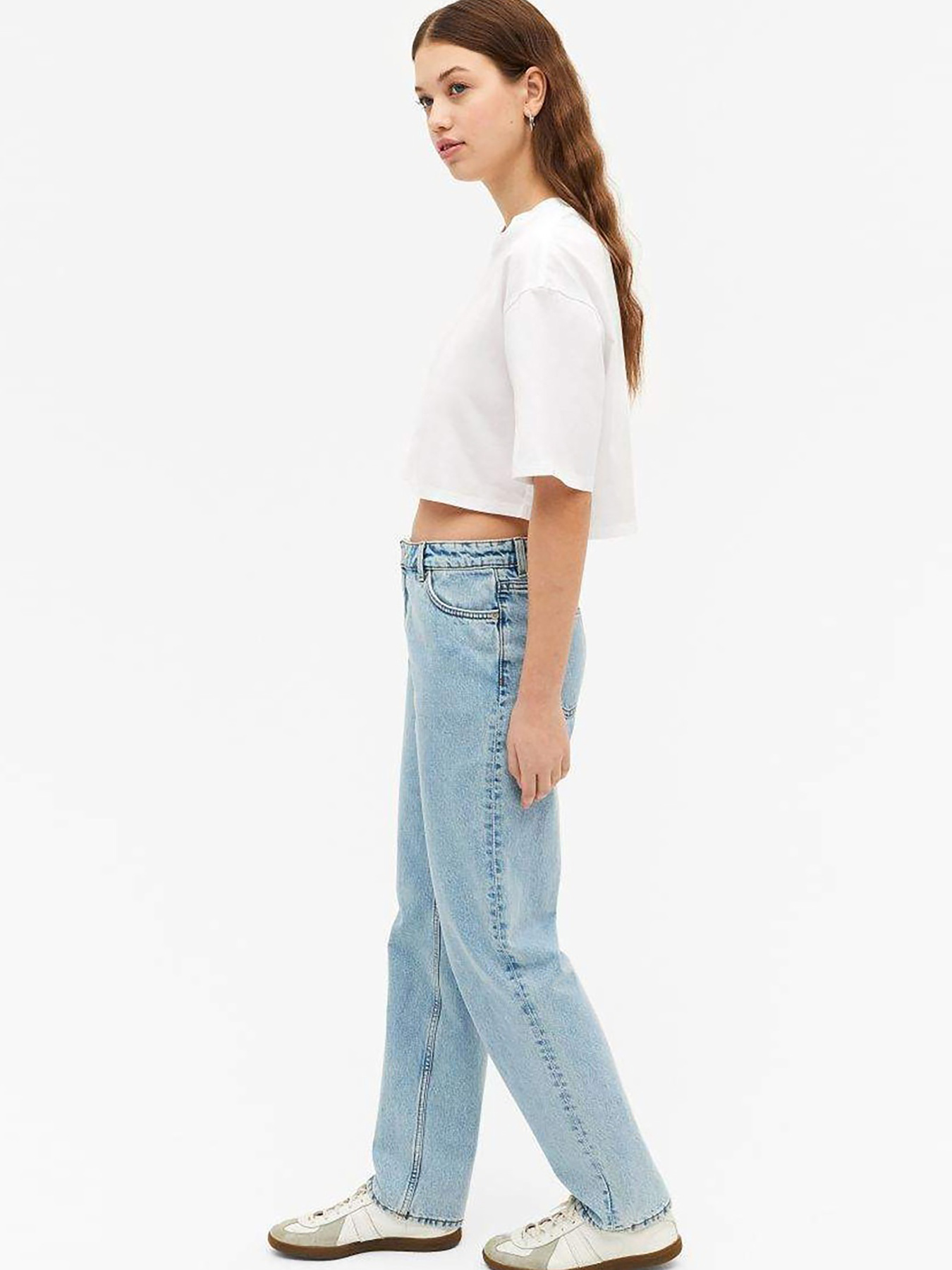 Прямые джинсы Monki модель 74938 Фото