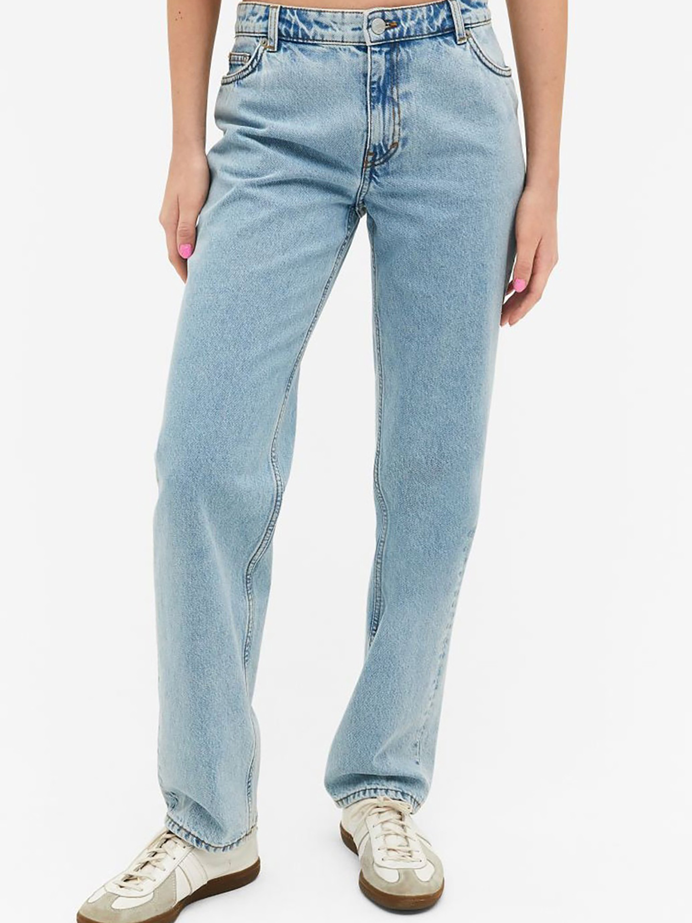 Прямі джинси Monki модель 74938 Фото