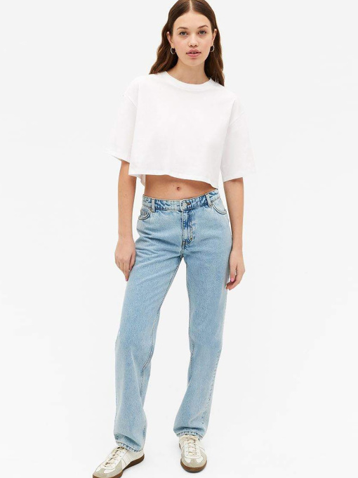 Прямые джинсы Monki модель 74938 Фото