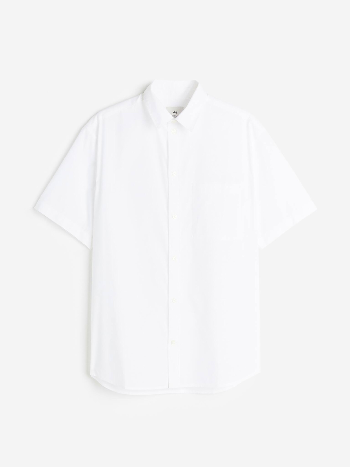 Сорочка повсякденна H&M модель 74943 Фото