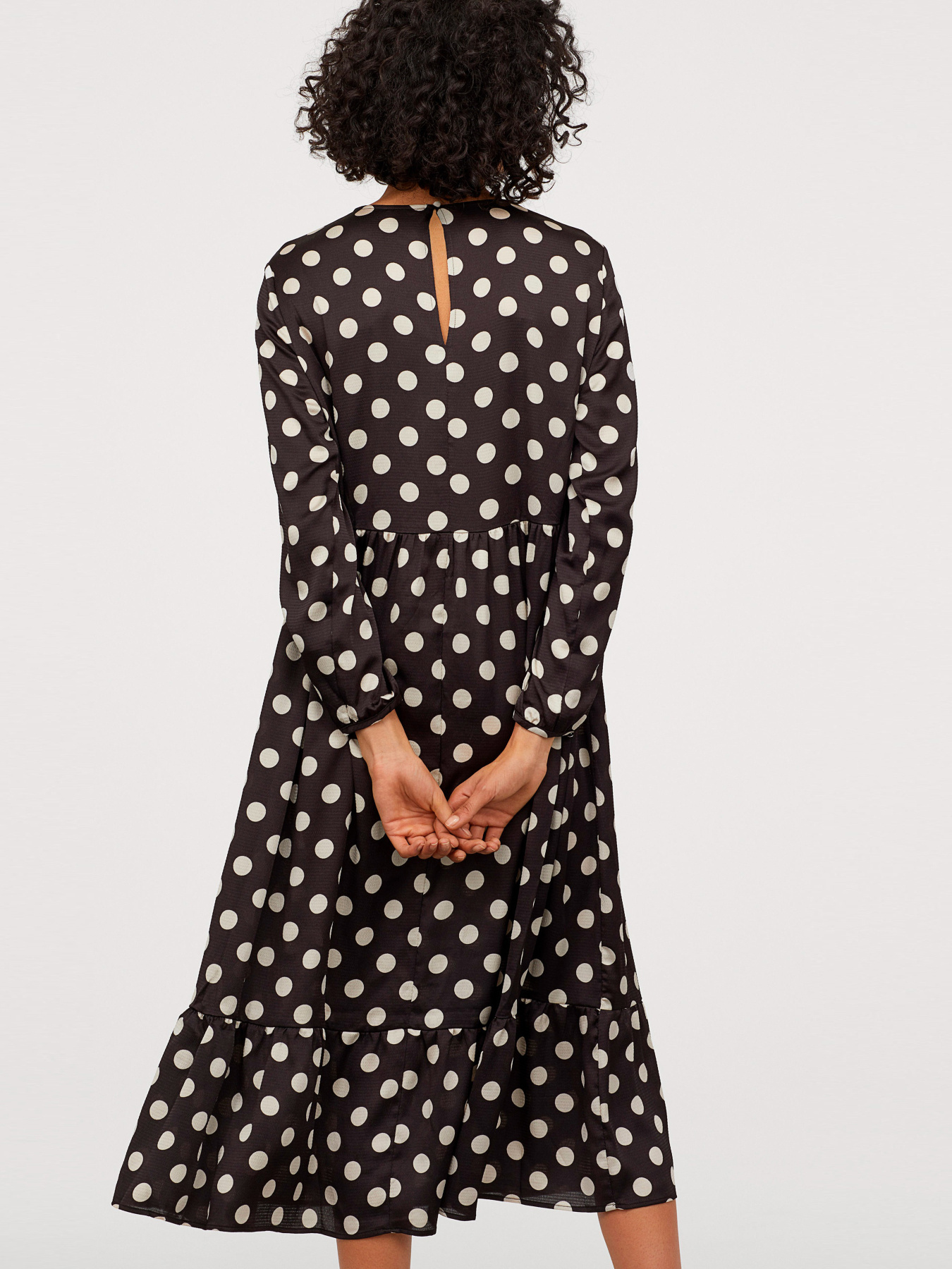 Платье миди H&M модель 74944 Фото