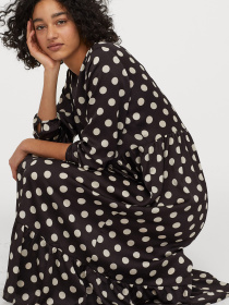 Платье миди H&M модель 74944 Фото