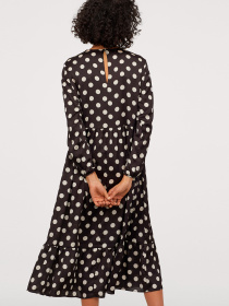 Платье миди H&M модель 74944 Фото