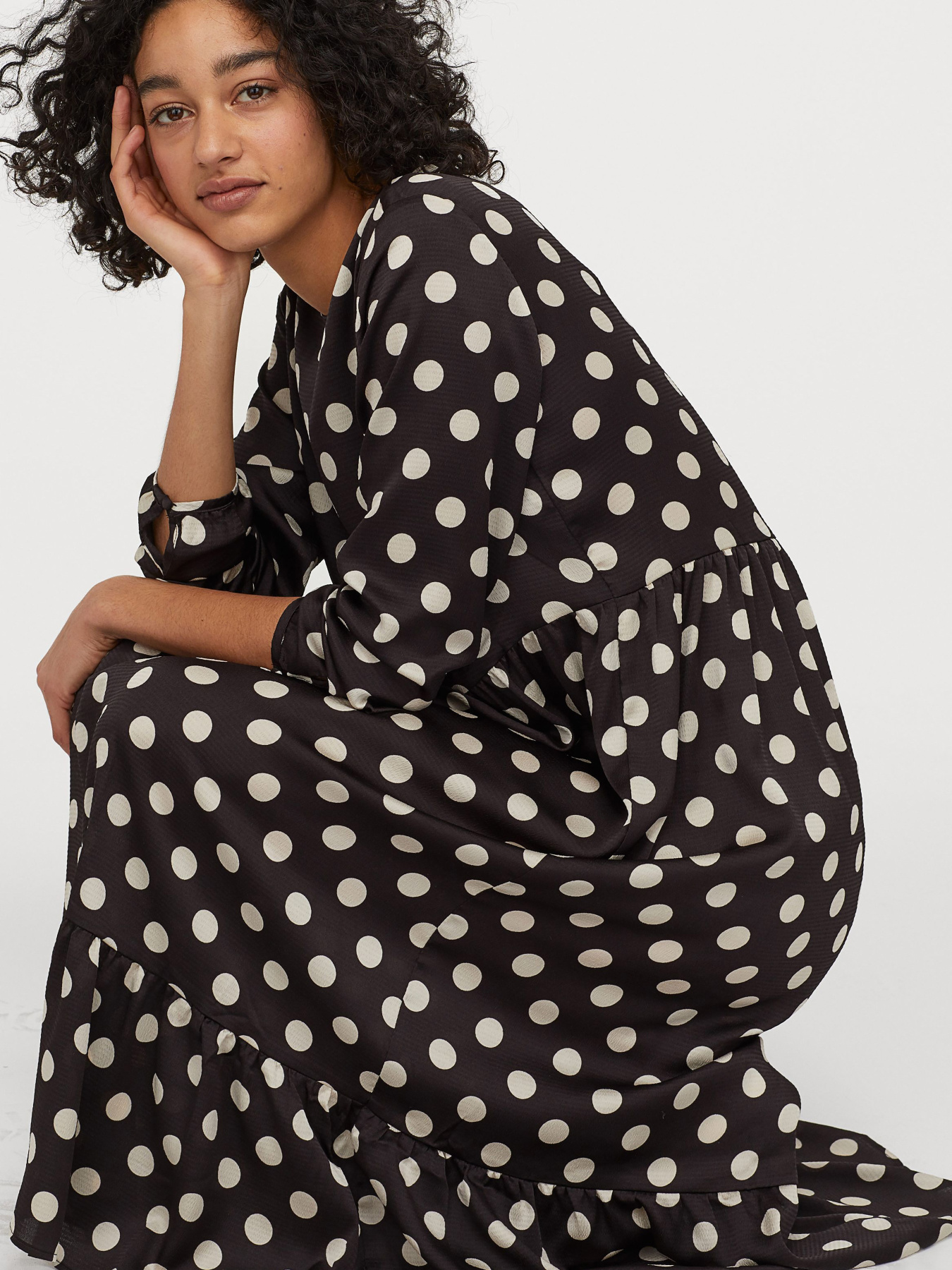 Платье миди H&M модель 74944 Фото