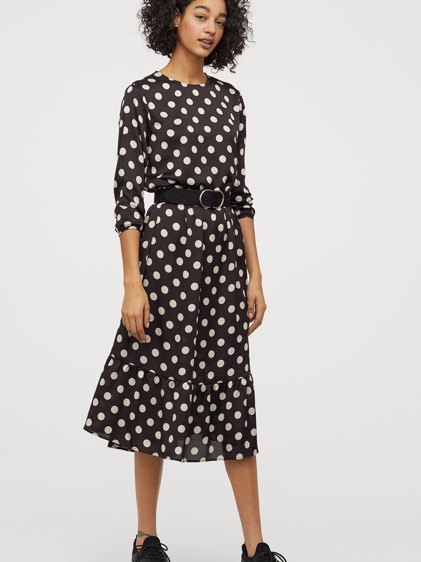 Платье миди H&M модель 74944 Фото